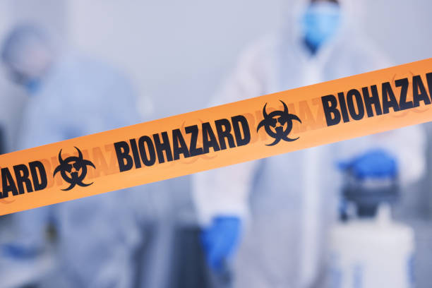 Professional Biohazard technician working in Washington, NJ